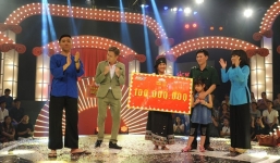 Người đầu tiên được 100 triệu đồng của Thách thức danh hài